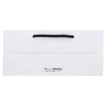 手提げ紙袋 ブライトバッグ 白 MT 10枚入 HEIKO