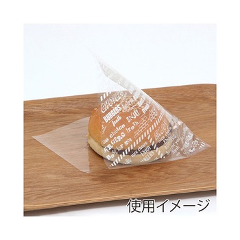 OPPバーガー袋 エンジョイ 100枚入 HEIKO