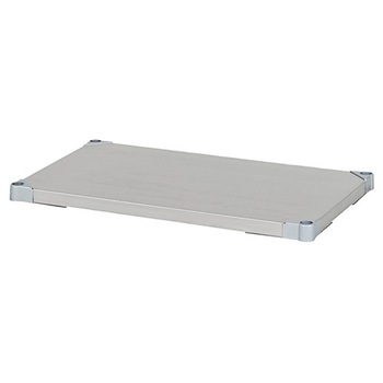ステンレスシェルフワゴン46×76cm 2段キャスター H700mm 取っ手付き TSSW2-46767シリーズ アイ・エル・シー