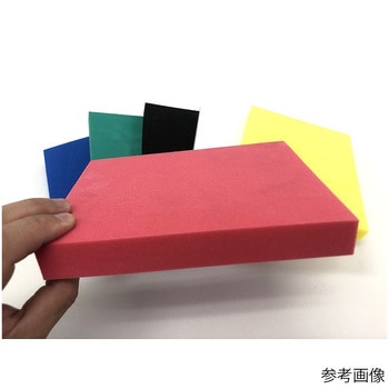 硬質カラースポンジ 発泡ポリエチレン 赤 イノアック