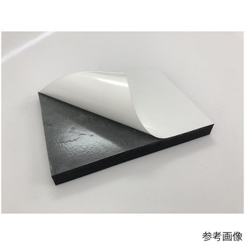 硬質カラースポンジ 発泡ポリエチレン 特黒 粘着付き イノアック