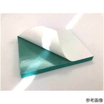 硬質カラースポンジ 発泡ポリエチレン 緑 粘着付き イノアック
