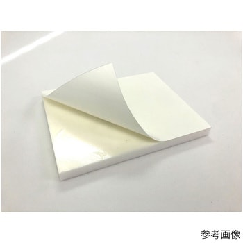 硬質カラースポンジ 発泡ポリエチレン 白 粘着付き イノアック