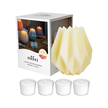 offti キャンドルホルダー ブルーミン offtiシリーズ ペガサスキャンドル