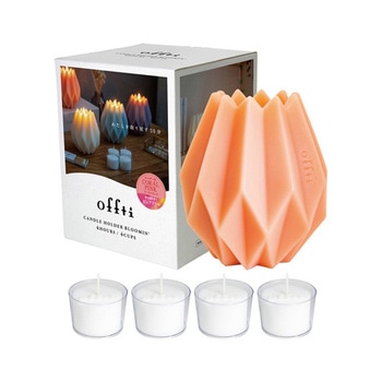 offti キャンドルホルダー ブルーミン offtiシリーズ ペガサスキャンドル