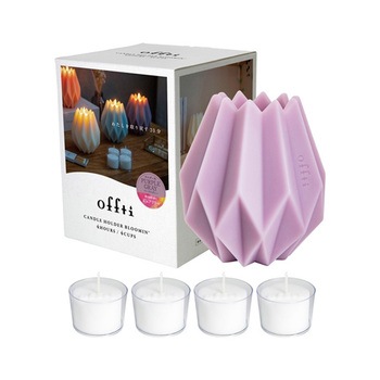 offti キャンドルホルダー ブルーミン offtiシリーズ ペガサスキャンドル