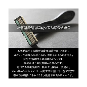 Meridian メリディアン トリマー&シェーバー MTシリーズ PANGAEA(パンゲア)