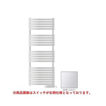 タオルウォーマー標準取付仕様 1160mm スイッチ左側 TSNR060Lシリーズ RELIANCE(リラインス)