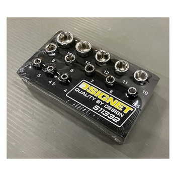 差込角1/4DR 13PC SIGNET(シグネット)
