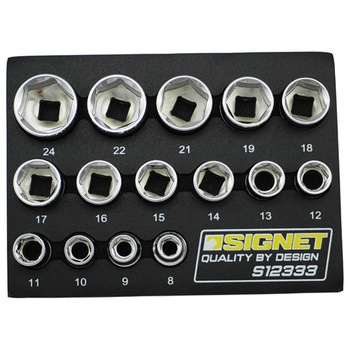 差込角3/8DR 15点組 SIGNET(シグネット)