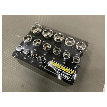 差込角3/8DR 15点組 SIGNET(シグネット)