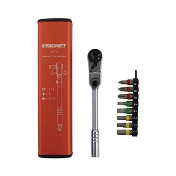 ミニラチェ 60ギア フレックスヘッドタイプ フレックスミニラチェットセット SIGNET(シグネット)