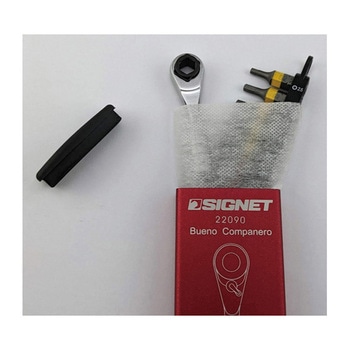 ウルトラショートミニラチェセット ギア数52 全長52mm ビット8個付き SIGNET(シグネット)