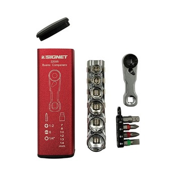ウルトラショートスクエアミニラチェセット 差込角1/4DR 全長59.5mm SIGNET(シグネット)