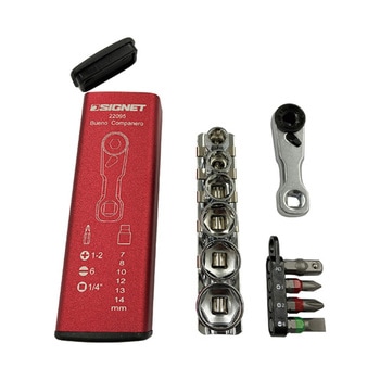 ウルトラショートスクエアミニラチェセット 差込角1/4DR 全長59.5mm SIGNET(シグネット)