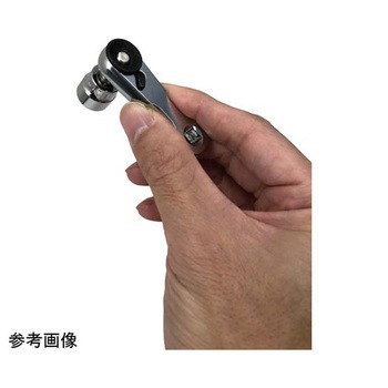 ウルトラショートスクエアミニラチェセット 差込角1/4DR 全長59.5mm SIGNET(シグネット)