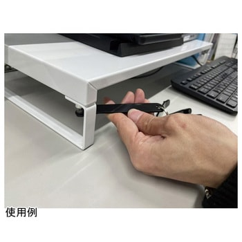 メンテナンス作業用工具 薄型オフセットレンチ5本組セット 黒 SIGNET(シグネット)