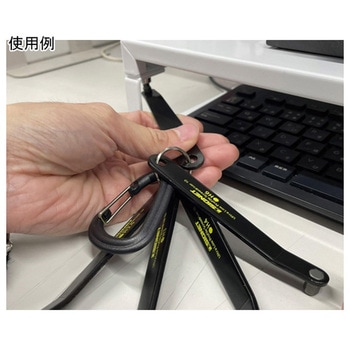 メンテナンス作業用工具 薄型オフセットレンチ5本組セット 黒 SIGNET(シグネット)