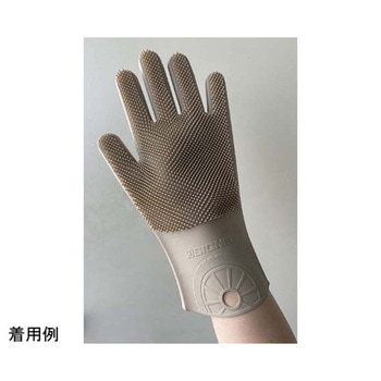 車・バイク用洗車ブラシ ホイール洗車 両面シリコン洗車手袋テブラシ SIGNET(シグネット)