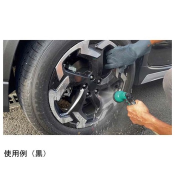 車・バイク用洗車ブラシ ホイール洗車 両面シリコン洗車手袋テブラシ SIGNET(シグネット)