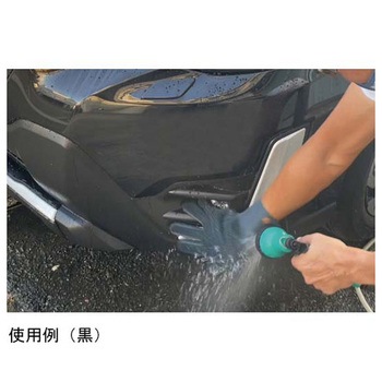 車・バイク用洗車ブラシ ホイール洗車 両面シリコン洗車手袋テブラシ SIGNET(シグネット)