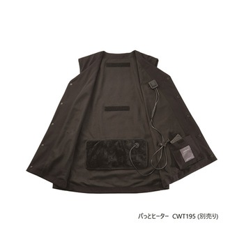 CAREAN ベスト どこでもスーツ 193-10 CWX193シリーズ カーシーカシマ