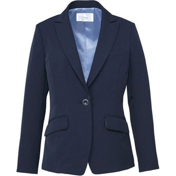 ENJOY ジャケット AIR SWING SUITS 1STORY 636-2 ネイビー EAJ636シリーズ - カーシーカシマ