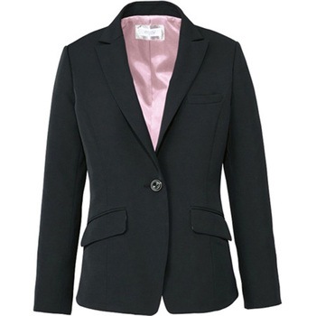 ENJOY ジャケット AIR SWING SUITS 1STORY 636-10 ブラック EAJ636シリーズ カーシーカシマ