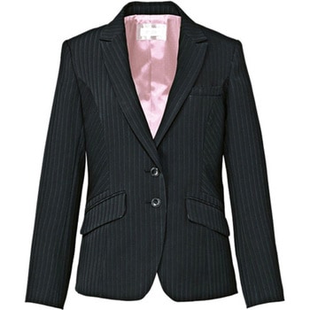 ENJOY ジャケット AIR SWING SUITS 1STORY 644-10 ブラック EAJ644シリーズ カーシーカシマ