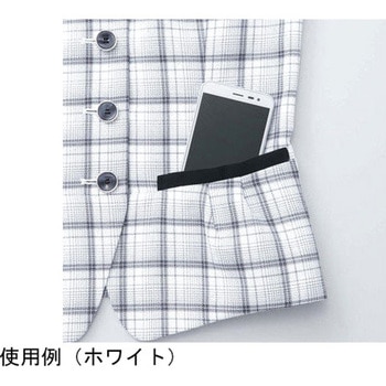 ENJOY ジャケット STRETCH KNIT 685-10 ブラック EAJ685シリーズ カーシーカシマ