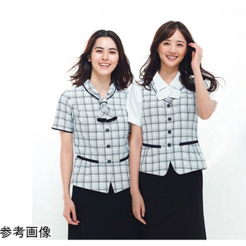 ENJOY ジャケット STRETCH KNIT 685-10 ブラック EAJ685シリーズ カーシーカシマ