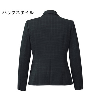 ENJOY ジャケット ブラックチェック EAJ898シリーズ カーシーカシマ