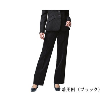 ENJOY パンツ AIR SWING SUITS 1STORY 648-10 ブラック EAL648シリーズ カーシーカシマ