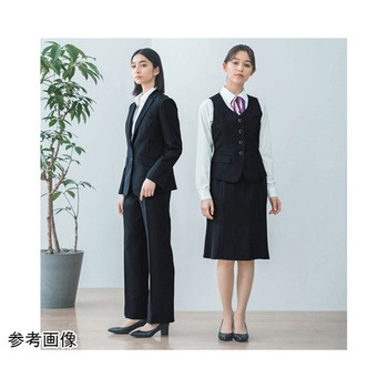 ENJOY パンツ AIR SWING SUITS 1STORY 648-10 ブラック EAL648シリーズ カーシーカシマ