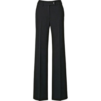 ENJOY パンツ AIR SWING SUITS 1STORY 648-10 ブラック EAL648シリーズ - カーシーカシマ