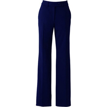 ENJOY パンツ STRETCH KNIT ネイビー EAL689シリーズ - カーシーカシマ