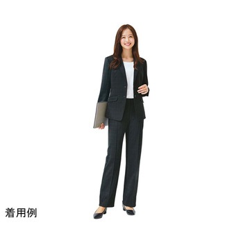 ENJOY パンツ ブラック EAL902シリーズ カーシーカシマ