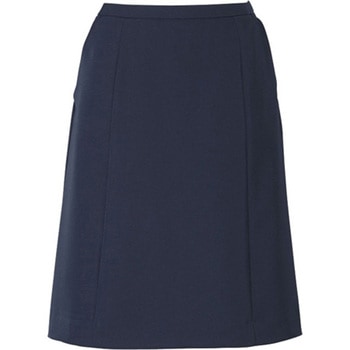 ENJOY Aラインスカート AIR SWING SUITS 1STORY ネイビー EAS638シリーズ - カーシーカシマ