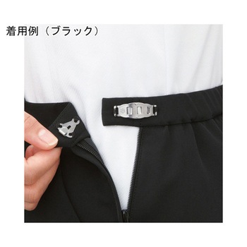 ENJOY マーメイドラインスカート AIR SWING SUITS 1STORY ブラック EAS639シリーズ カーシーカシマ