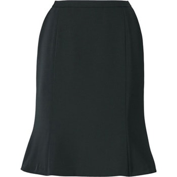 ENJOY マーメイドラインスカート AIR SWING SUITS 1STORY ブラック EAS639シリーズ カーシーカシマ