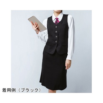ENJOY マーメイドラインスカート AIR SWING SUITS 1STORY ダイヤモンドブラック EAS647シリーズ カーシーカシマ