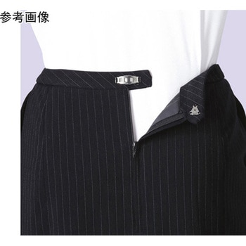 ENJOY マーメイドラインスカート AIR SWING SUITS 1STORY ダイヤモンドブラック EAS647シリーズ カーシーカシマ