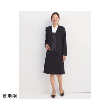 ENJOY スカート STRETCH KNIT ネイビー EAS686シリーズ - カーシーカシマ