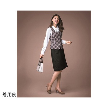 ENJOY スカート STRETCH KNIT ブラック EAS686シリーズ カーシーカシマ