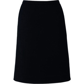 ENJOY スカート STRETCH KNIT ブラック EAS686シリーズ カーシーカシマ