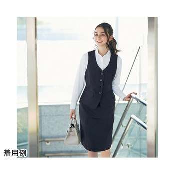 ENJOY ベスト AIR SWING SUITS 1STORY 645-2 ネイビー EAV645シリーズ カーシーカシマ