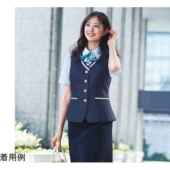 ENJOY ベスト AIR SWING SUITS 1STORY 645-2 ネイビー EAV645シリーズ カーシーカシマ
