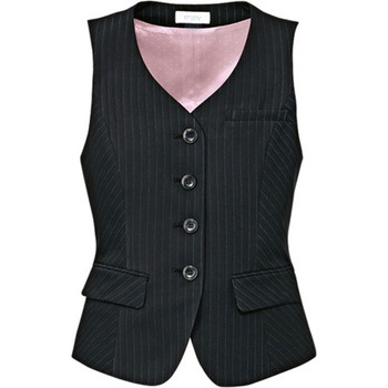 ENJOY ベスト AIR SWING SUITS 1STORY 645-10 ブラック EAV645シリーズ カーシーカシマ