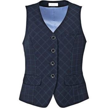ENJOY ベスト AIR SWING SUITS 1STORY ネイビー EAV649シリーズ カーシーカシマ