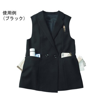 ENJOY ベスト ブラック EAV913シリーズ カーシーカシマ